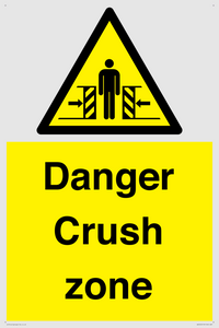 Danger Crush Zone